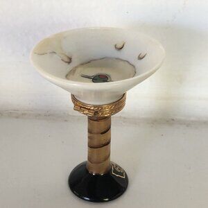 Genuine Peint Main 200/750 Limoges Martini Box Pierre Arquie